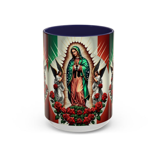 Virgin of Guadalupe Coffee Mug - 15oz Ceramic Cup