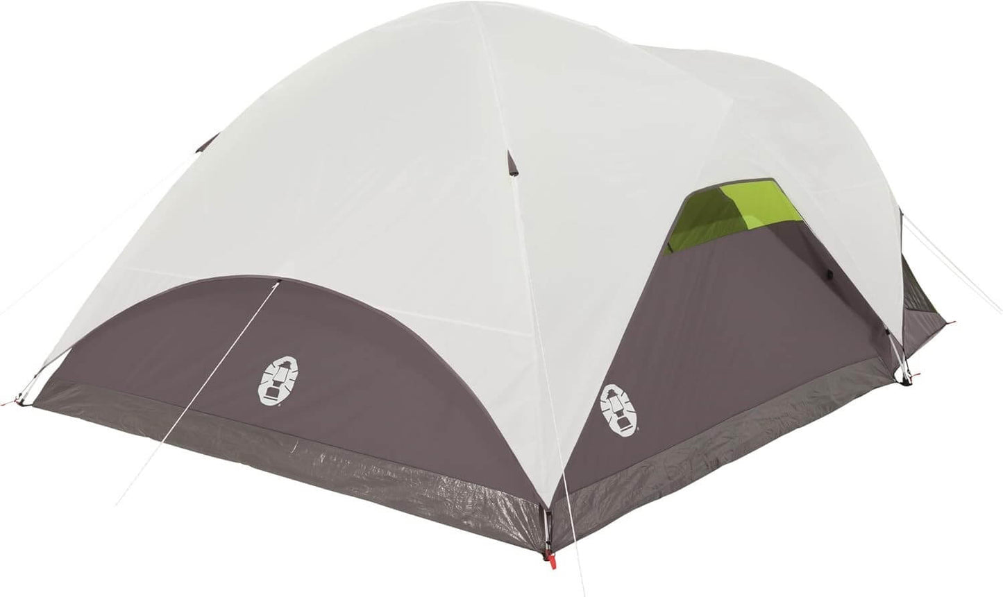 Coleman Steel Creek 6-Person Tent with Screened Porch & Integrated Rainfly NEW