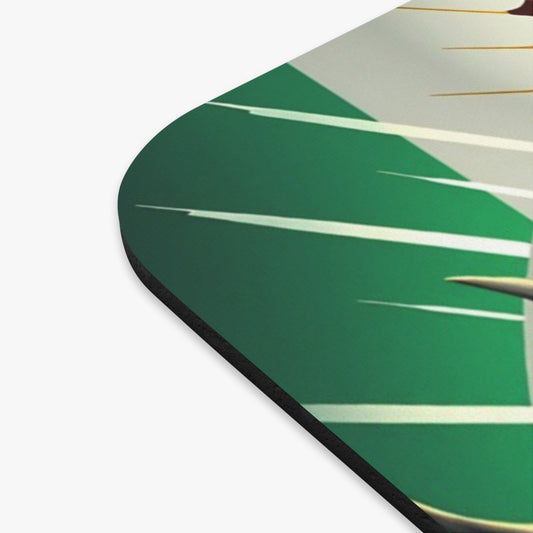 Virgin of Guadalupe Inspired Mouse Pad – Large 9"x8" Non-Slip Vibrant Colors