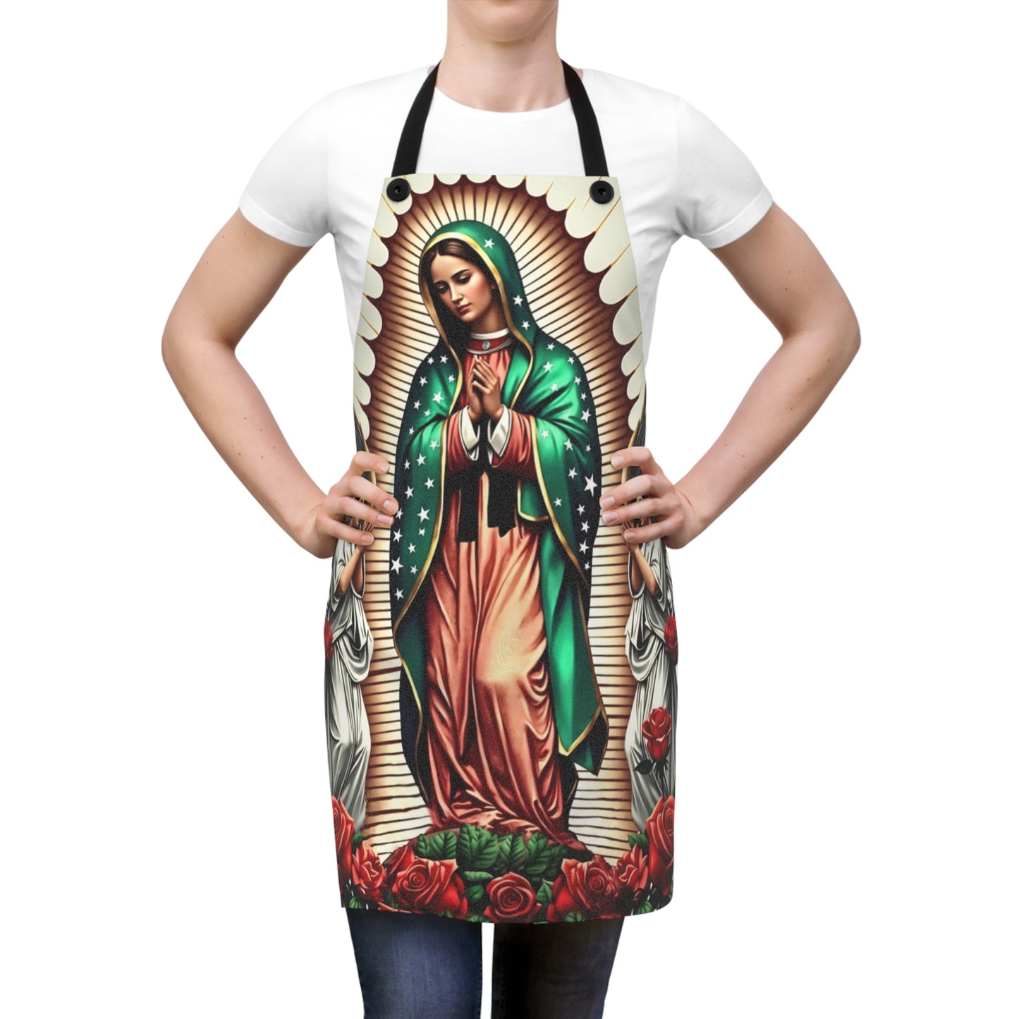 Vibrant Mariachi Apron, Gift for Chefs, Cooking Apron, Kitchen Decor, Holiday Culinary Attire, Unique Gift for Cooks