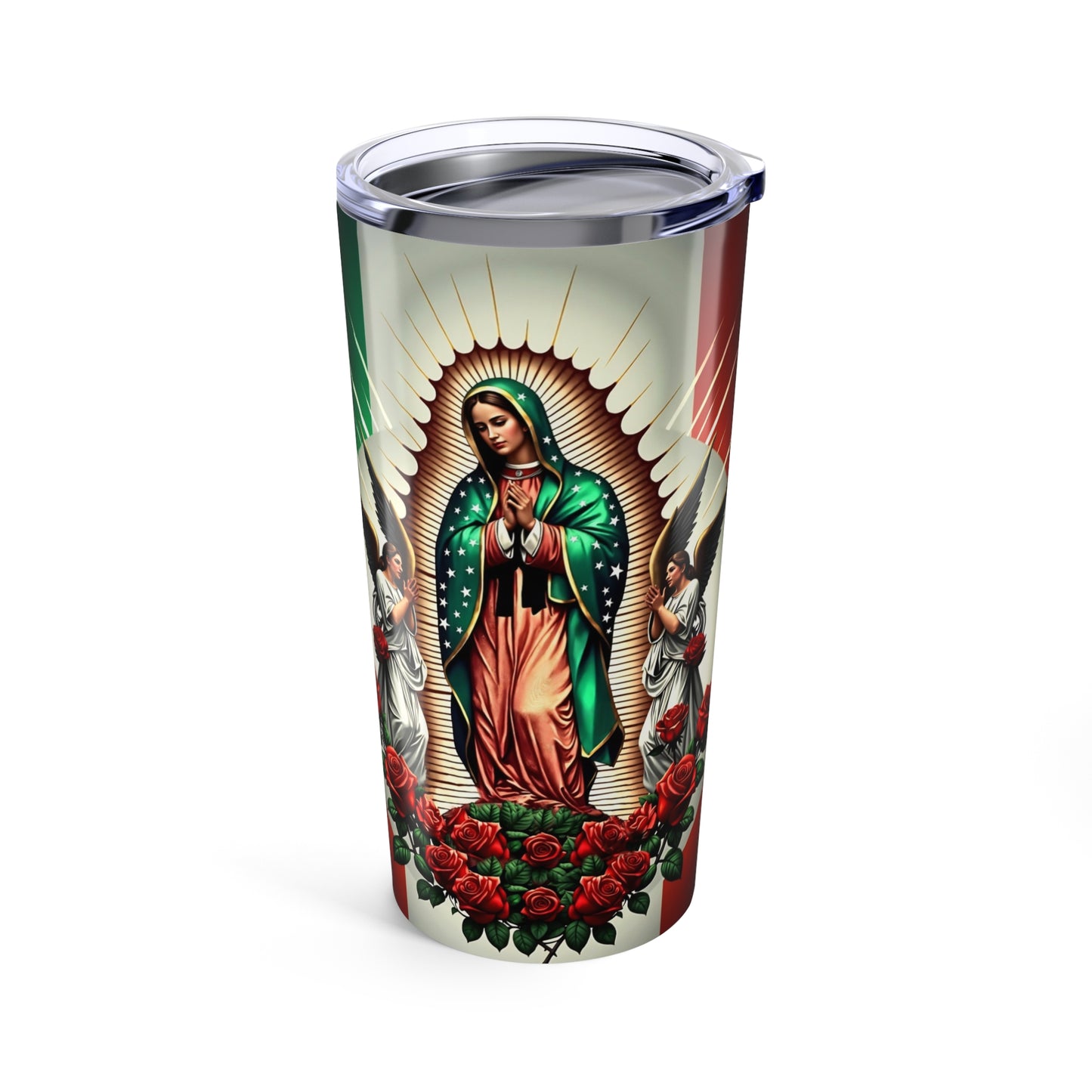 Virgin of Guadalupe 20oz Stainless Steel Tumbler
