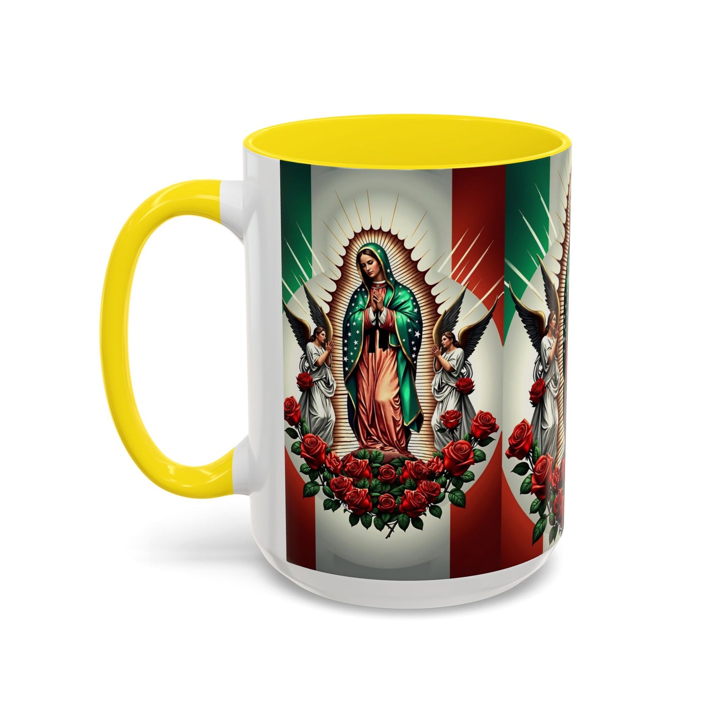 Virgin of Guadalupe Coffee Mug - 15oz Ceramic Cup