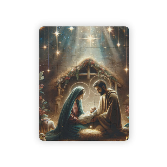 Kids' Puzzle - The Nativity