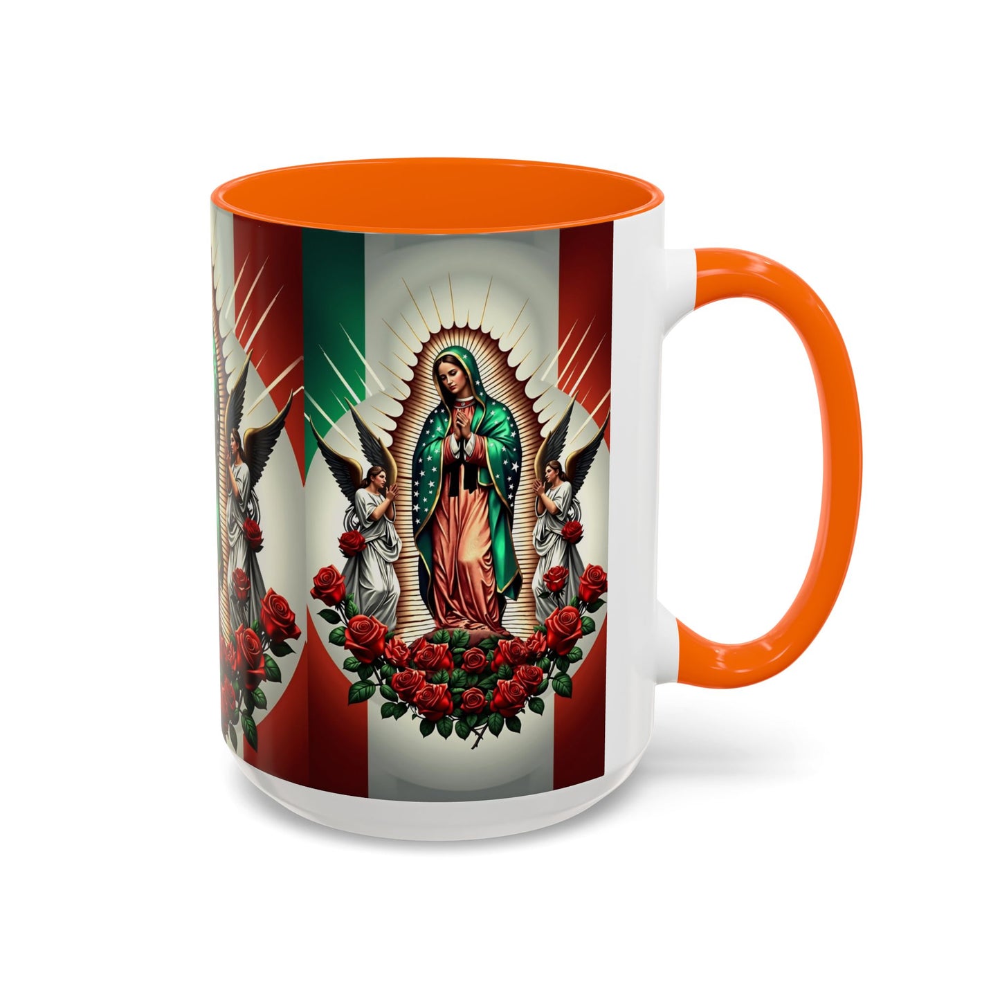 Virgin of Guadalupe Coffee Mug - 15oz Ceramic Cup