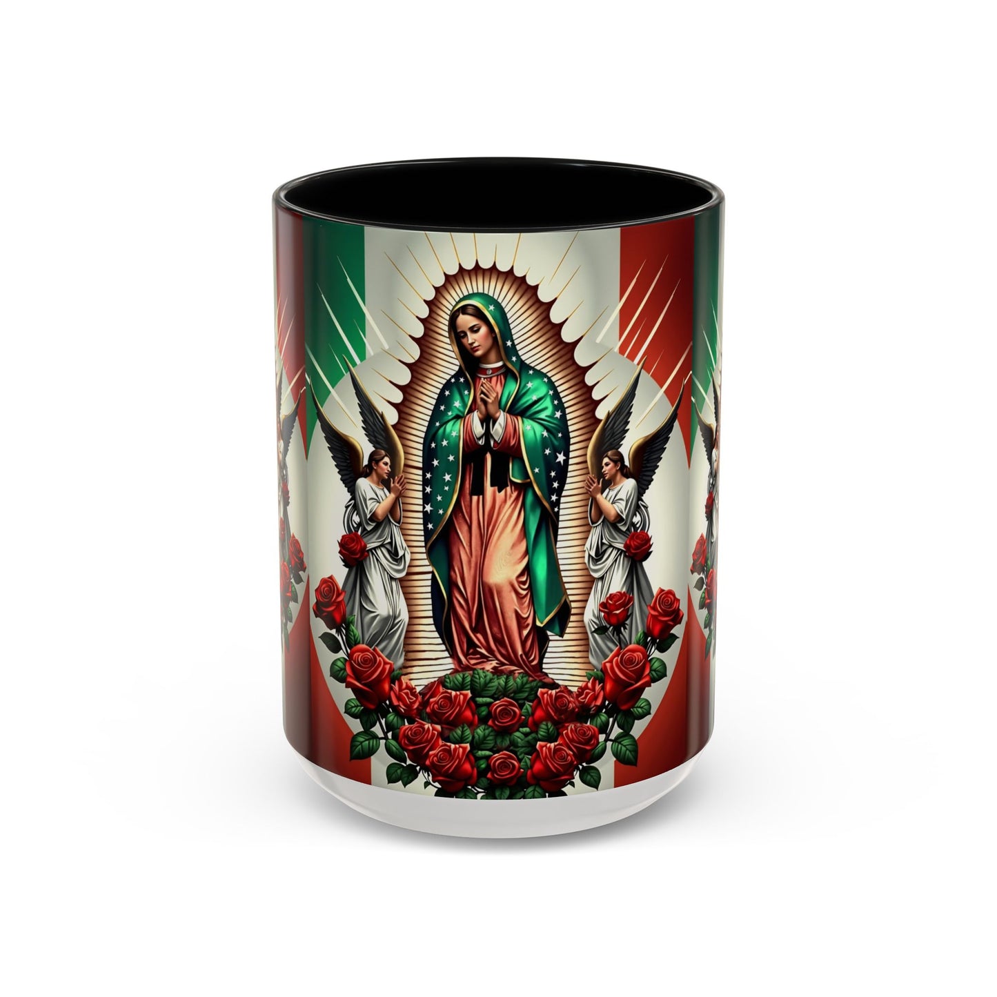 Virgin of Guadalupe Coffee Mug - 15oz Ceramic Cup
