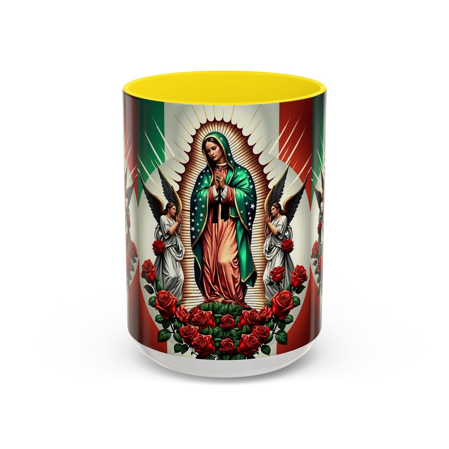 Virgin of Guadalupe Coffee Mug - 15oz Ceramic Cup