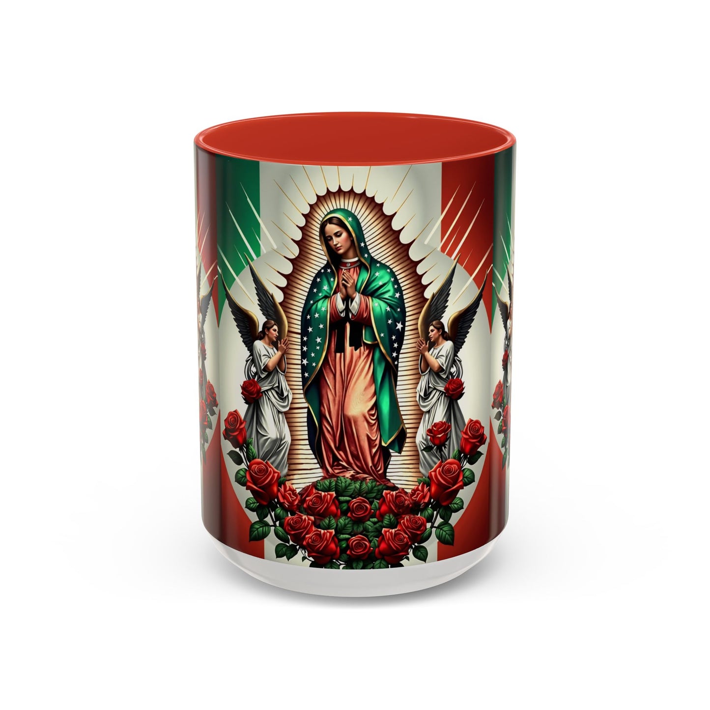 Virgin of Guadalupe Coffee Mug - 15oz Ceramic Cup