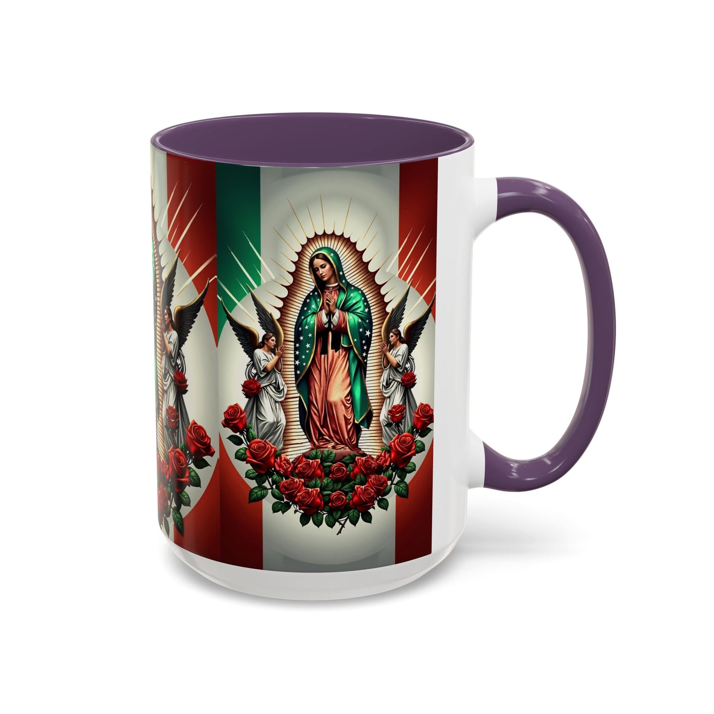 Virgin of Guadalupe Coffee Mug - 15oz Ceramic Cup