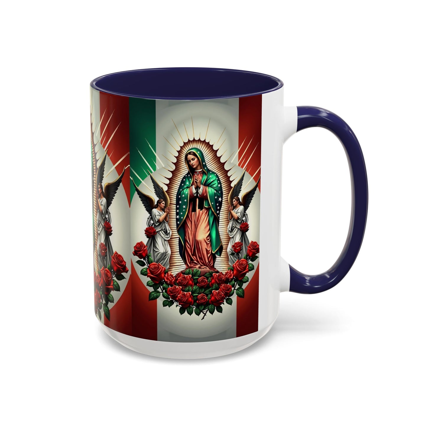Virgin of Guadalupe Coffee Mug - 15oz Ceramic Cup