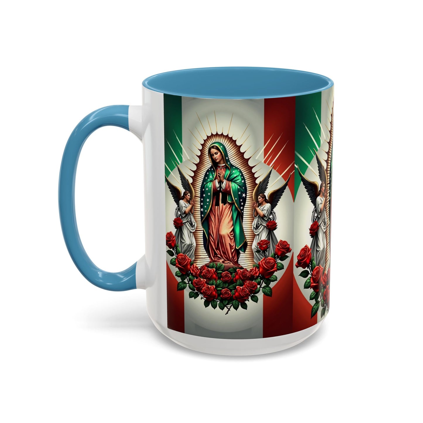 Virgin of Guadalupe Coffee Mug - 15oz Ceramic Cup
