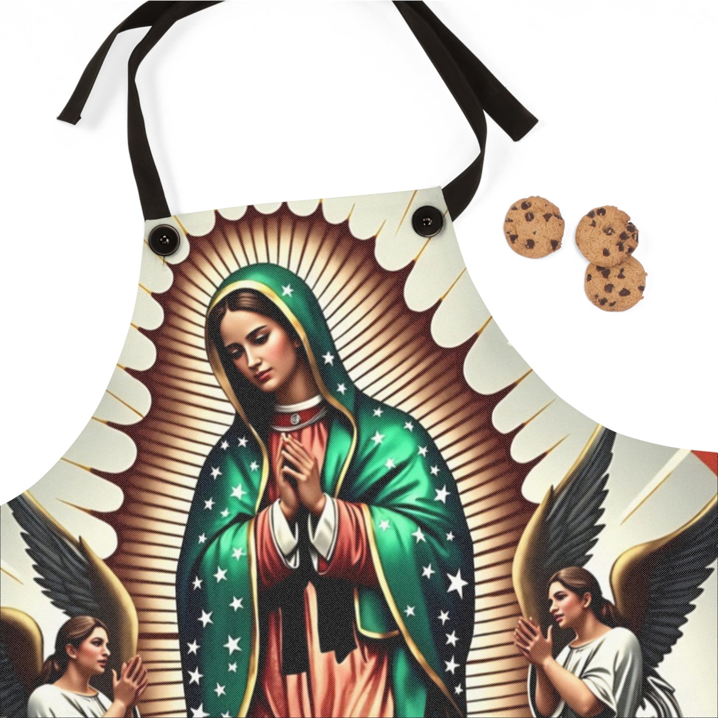 Vibrant Mariachi Apron, Gift for Chefs, Cooking Apron, Kitchen Decor, Holiday Culinary Attire, Unique Gift for Cooks