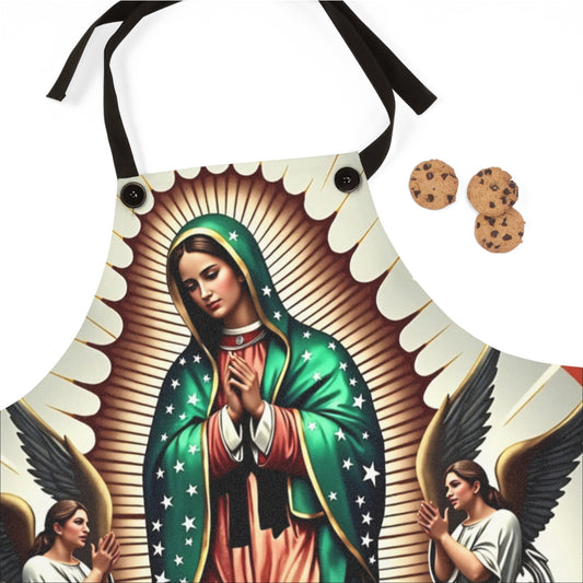 Vibrant Mariachi Apron, Gift for Chefs, Cooking Apron, Kitchen Decor, Holiday Culinary Attire, Unique Gift for Cooks