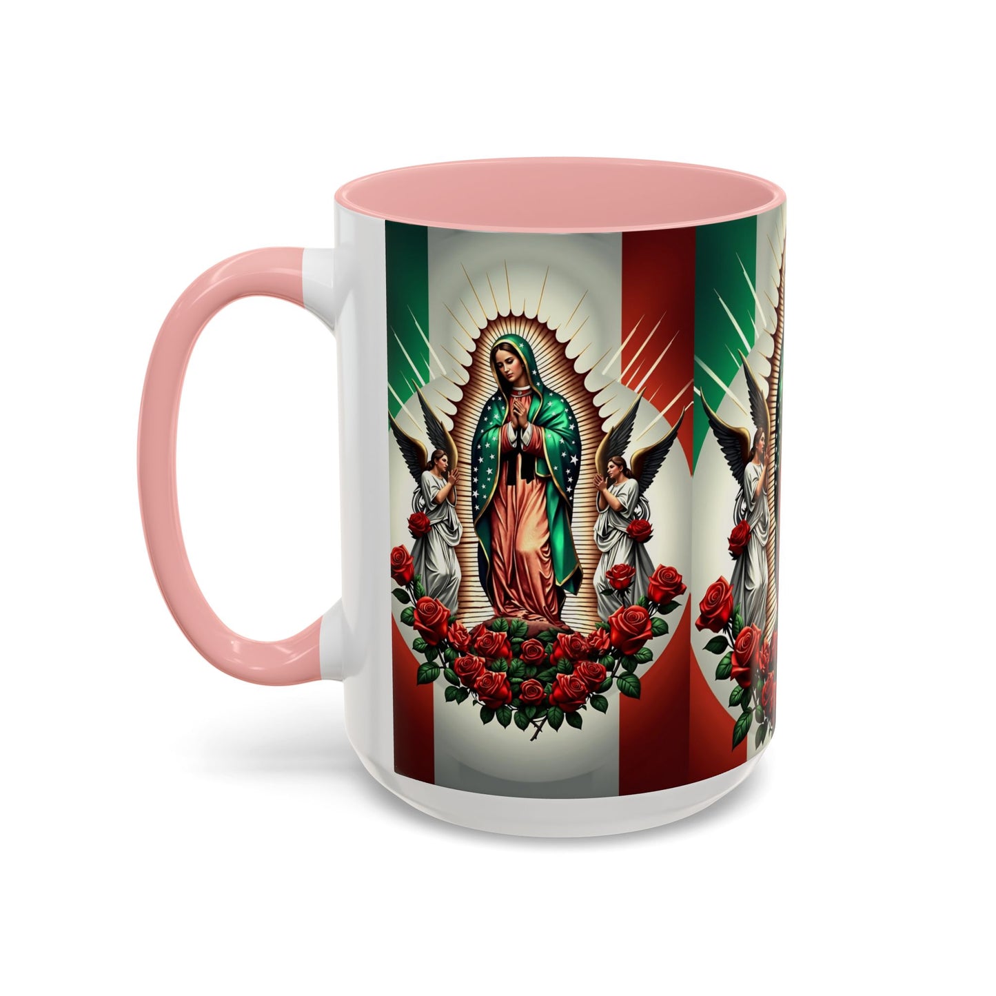 Virgin of Guadalupe Coffee Mug - 15oz Ceramic Cup