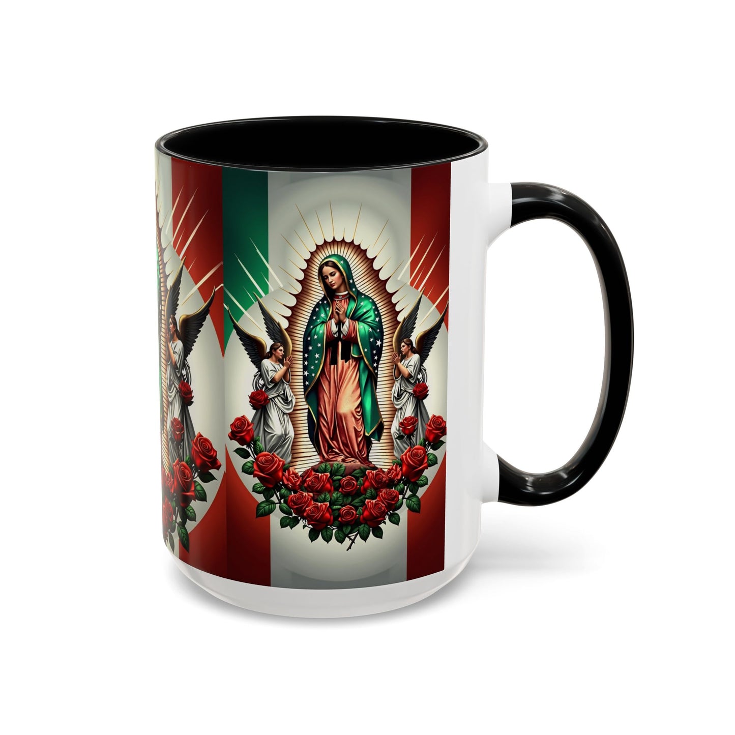 Virgin of Guadalupe Coffee Mug - 15oz Ceramic Cup