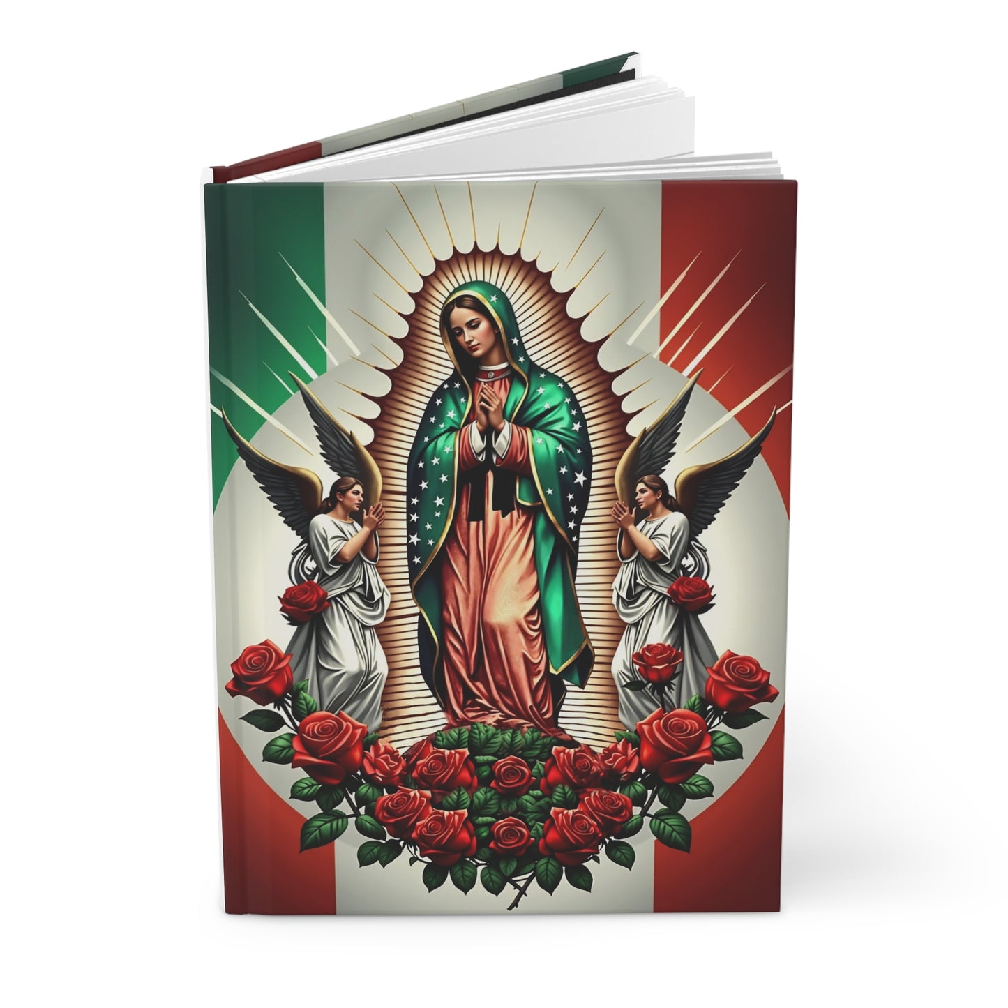 Virgin of Guadalupe Hardcover Journal