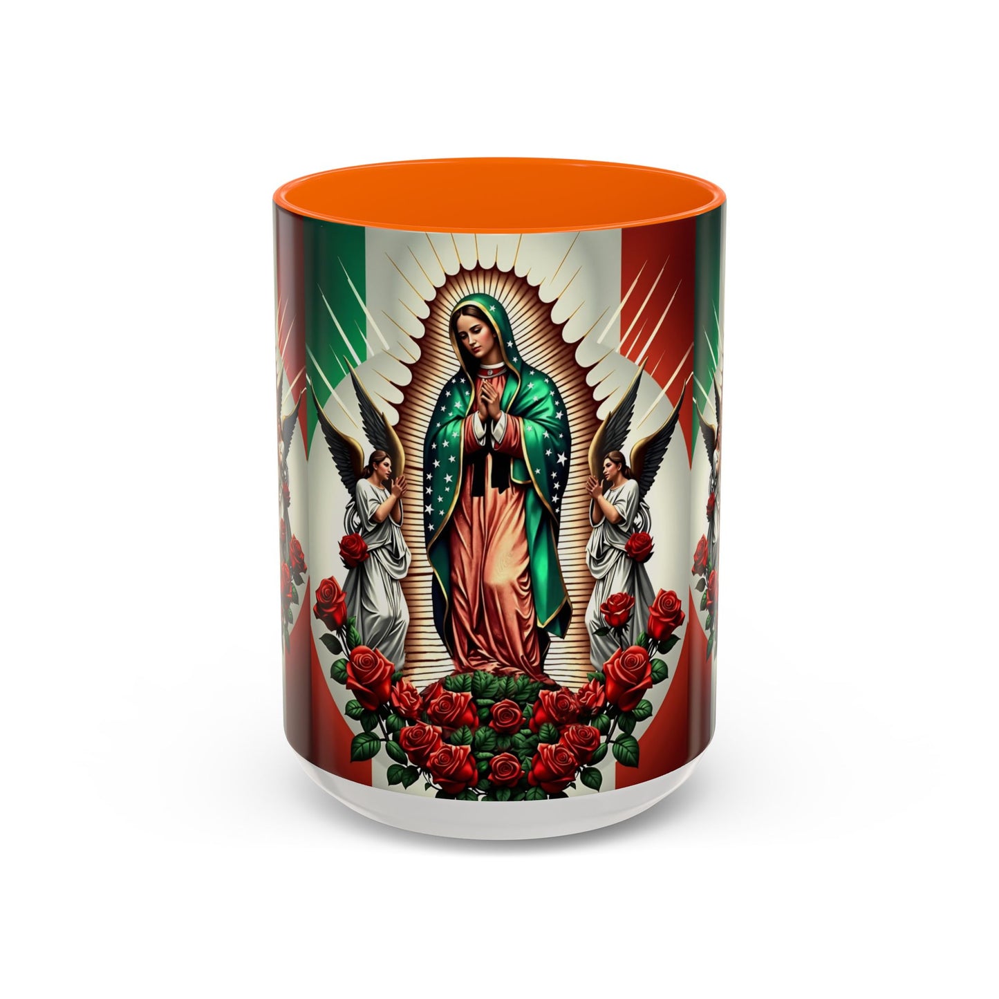 Virgin of Guadalupe Coffee Mug - 15oz Ceramic Cup
