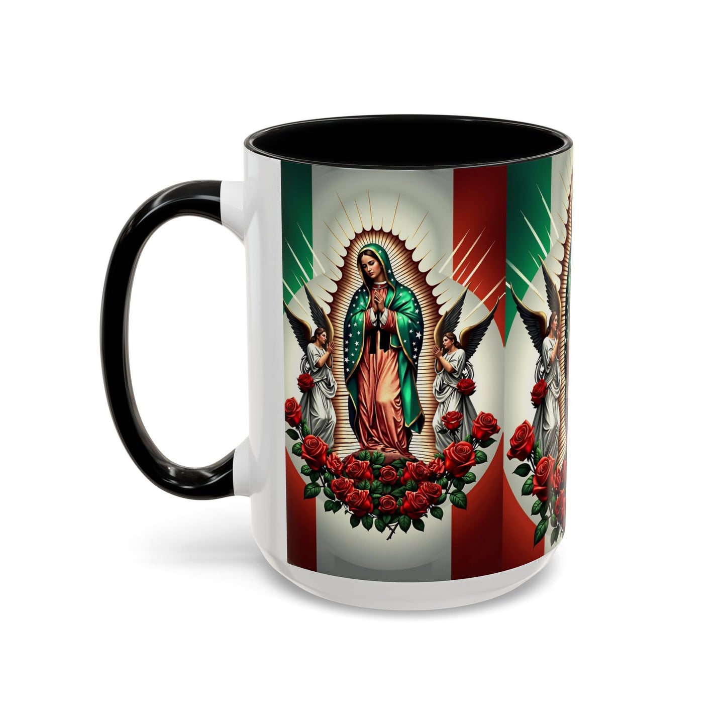 Virgin of Guadalupe Coffee Mug - 15oz Ceramic Cup