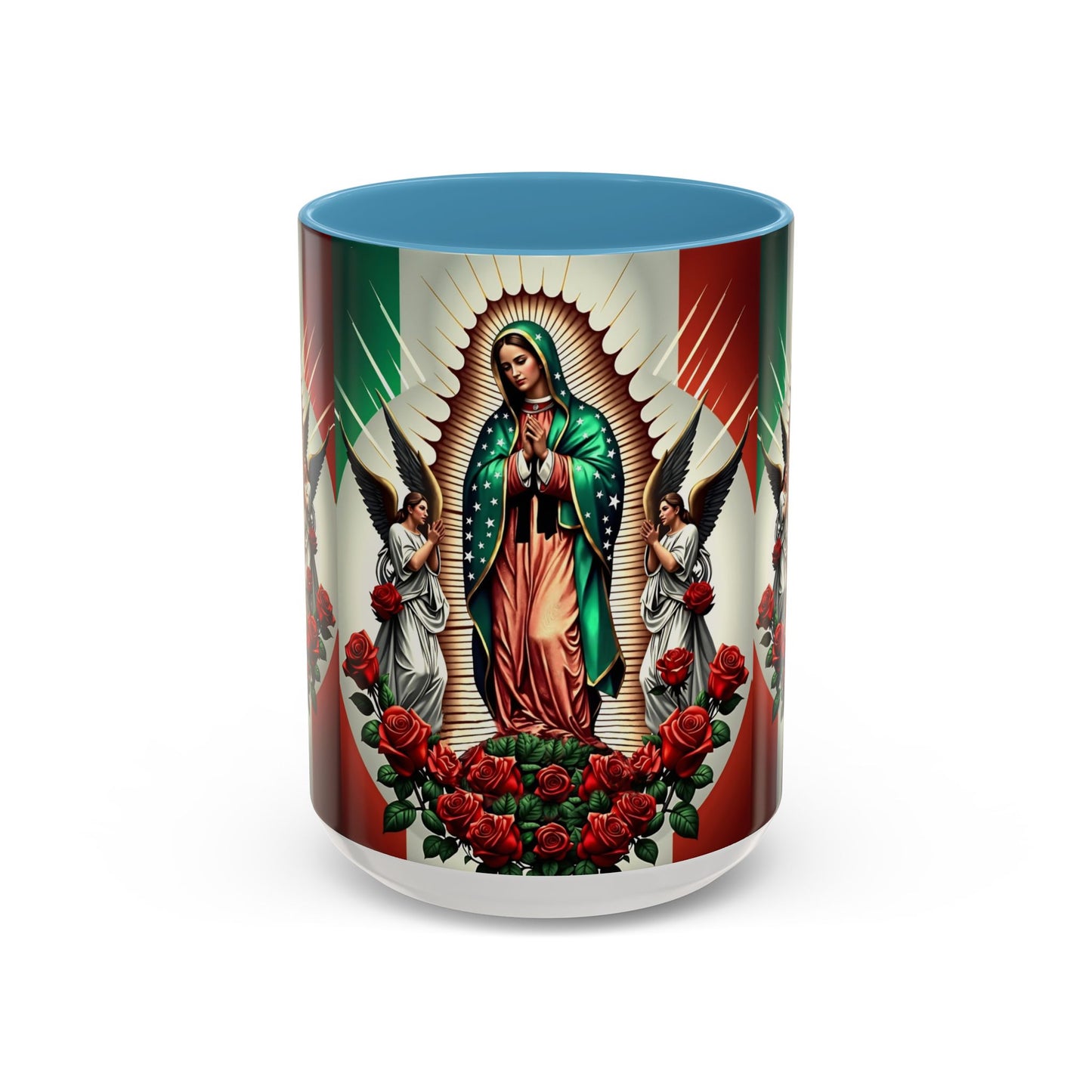 Virgin of Guadalupe Coffee Mug - 15oz Ceramic Cup