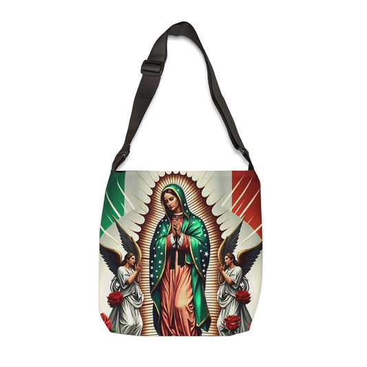Adjustable Strap Tote - Virgin Mary
