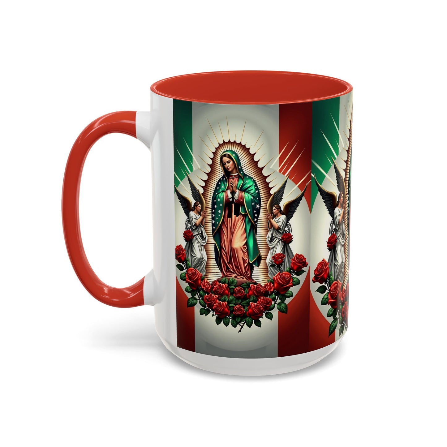 Virgin of Guadalupe Coffee Mug - 15oz Ceramic Cup