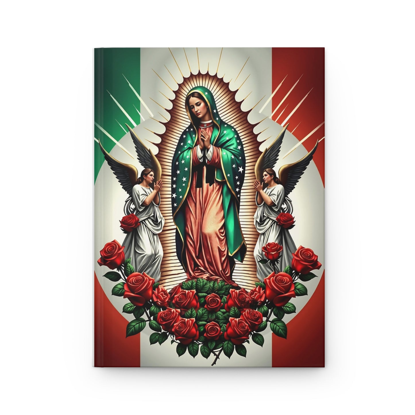 Virgin of Guadalupe Hardcover Journal