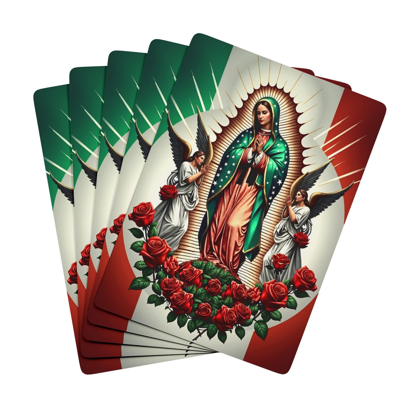 Our Lady of Guadalupe Inspired Playing Cards
