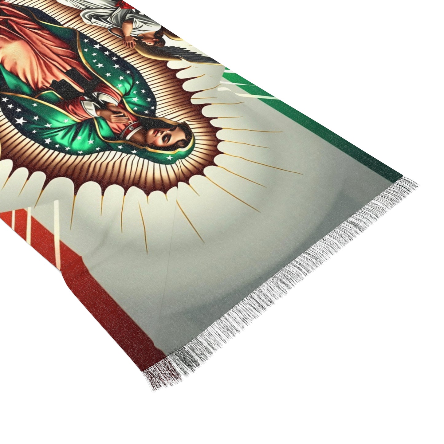 Virgin of Guadalupe Inspired Lightweight Scarf, Catholic, Our Lady