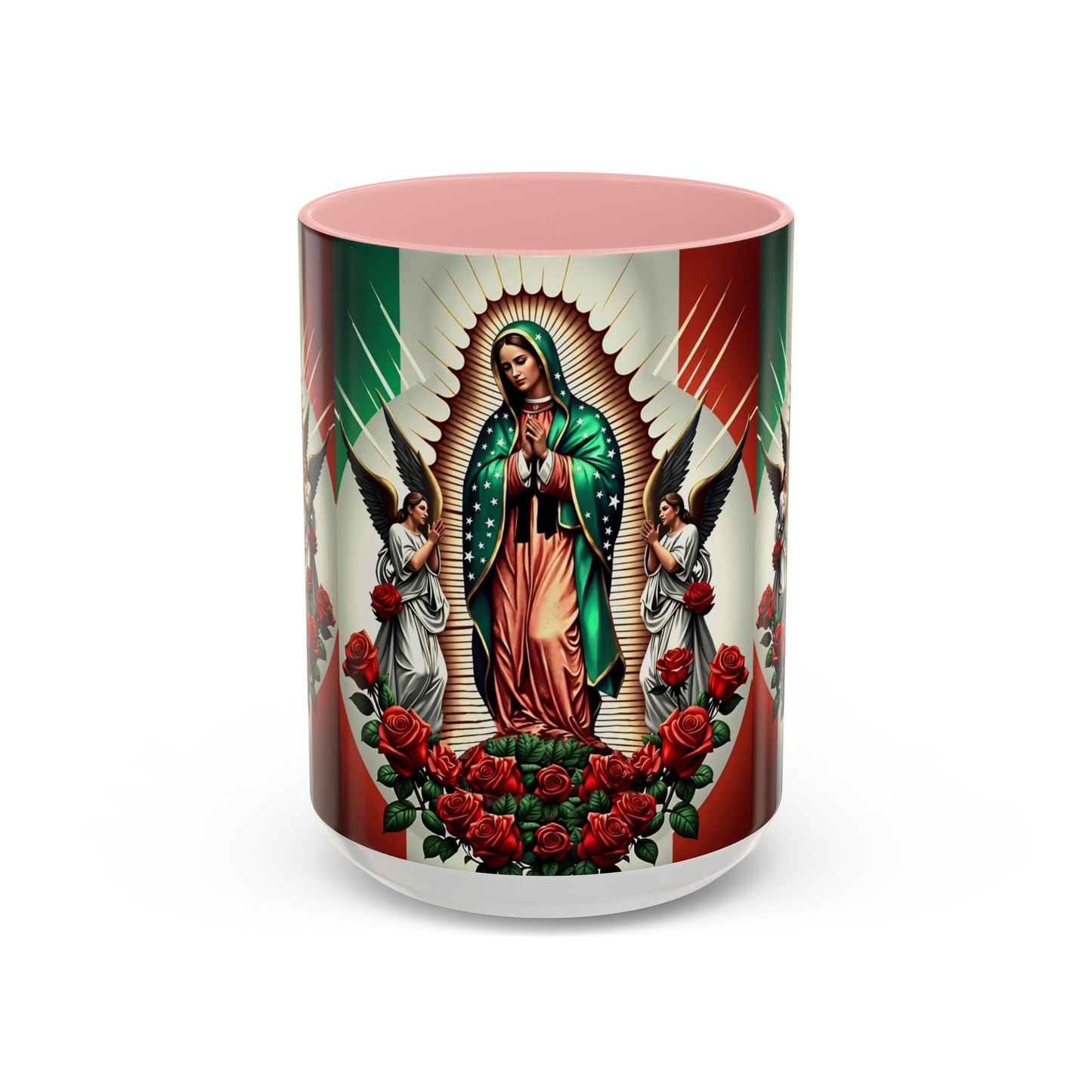 Virgin of Guadalupe Coffee Mug - 15oz Ceramic Cup