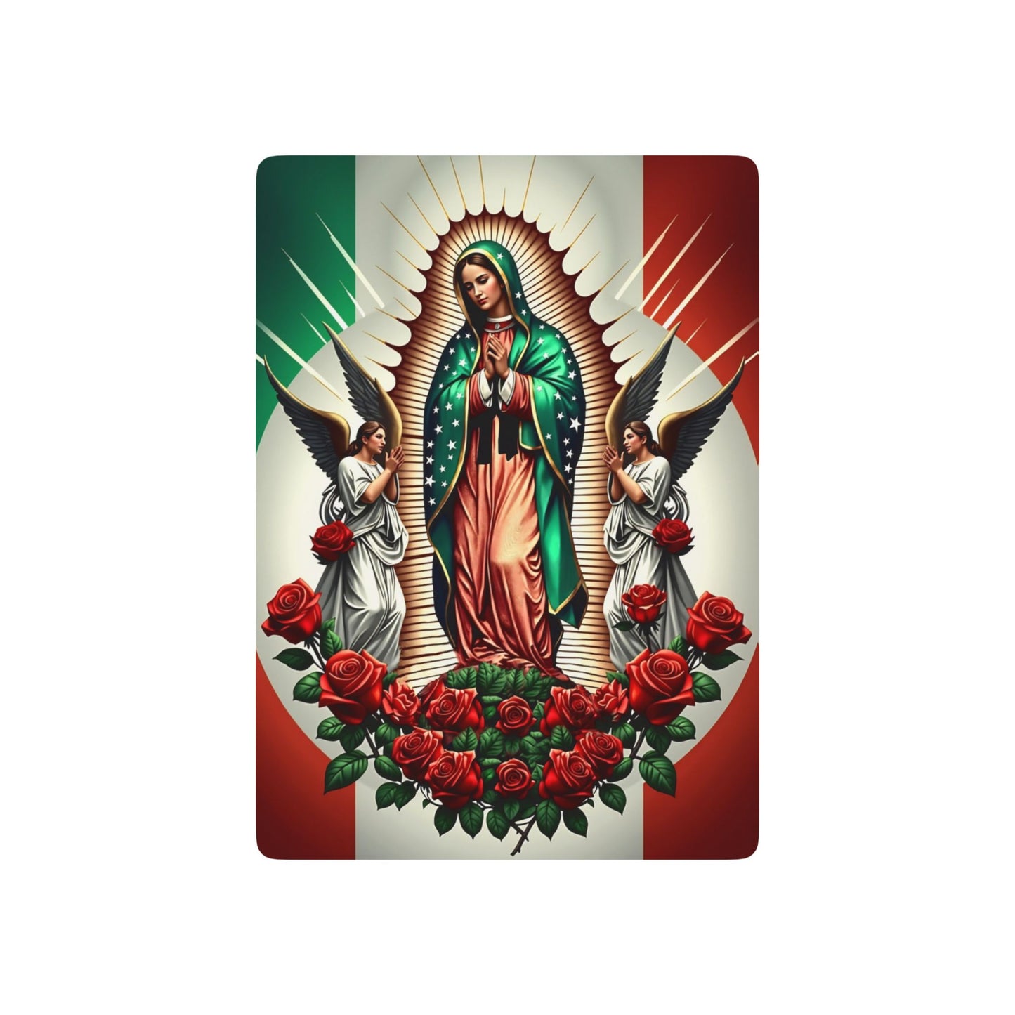 Our Lady of Guadalupe Inspired Playing Cards