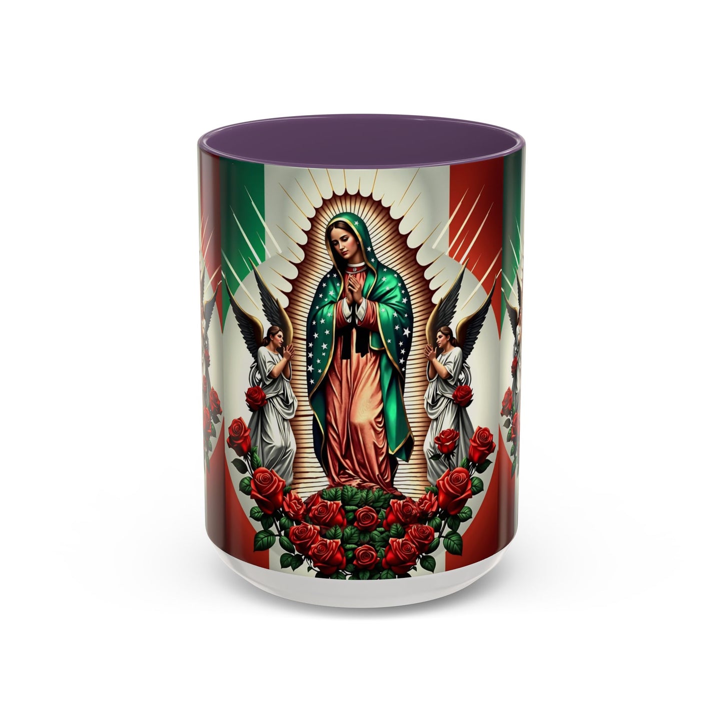 Virgin of Guadalupe Coffee Mug - 15oz Ceramic Cup
