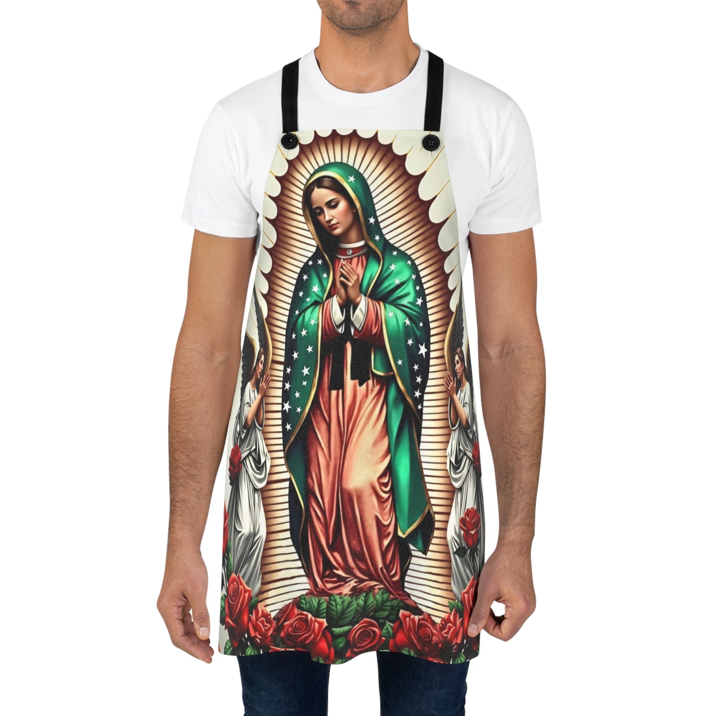 Vibrant Mariachi Apron, Gift for Chefs, Cooking Apron, Kitchen Decor, Holiday Culinary Attire, Unique Gift for Cooks