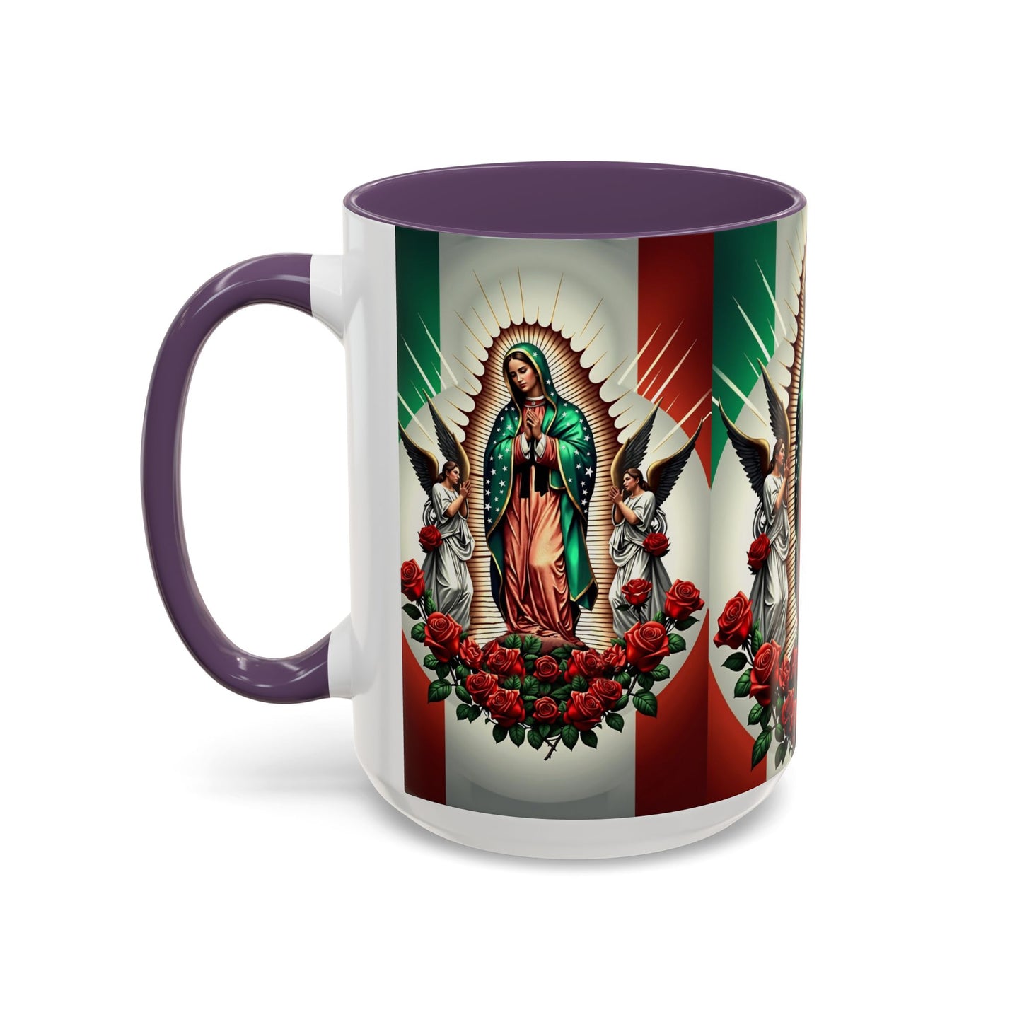 Virgin of Guadalupe Coffee Mug - 15oz Ceramic Cup