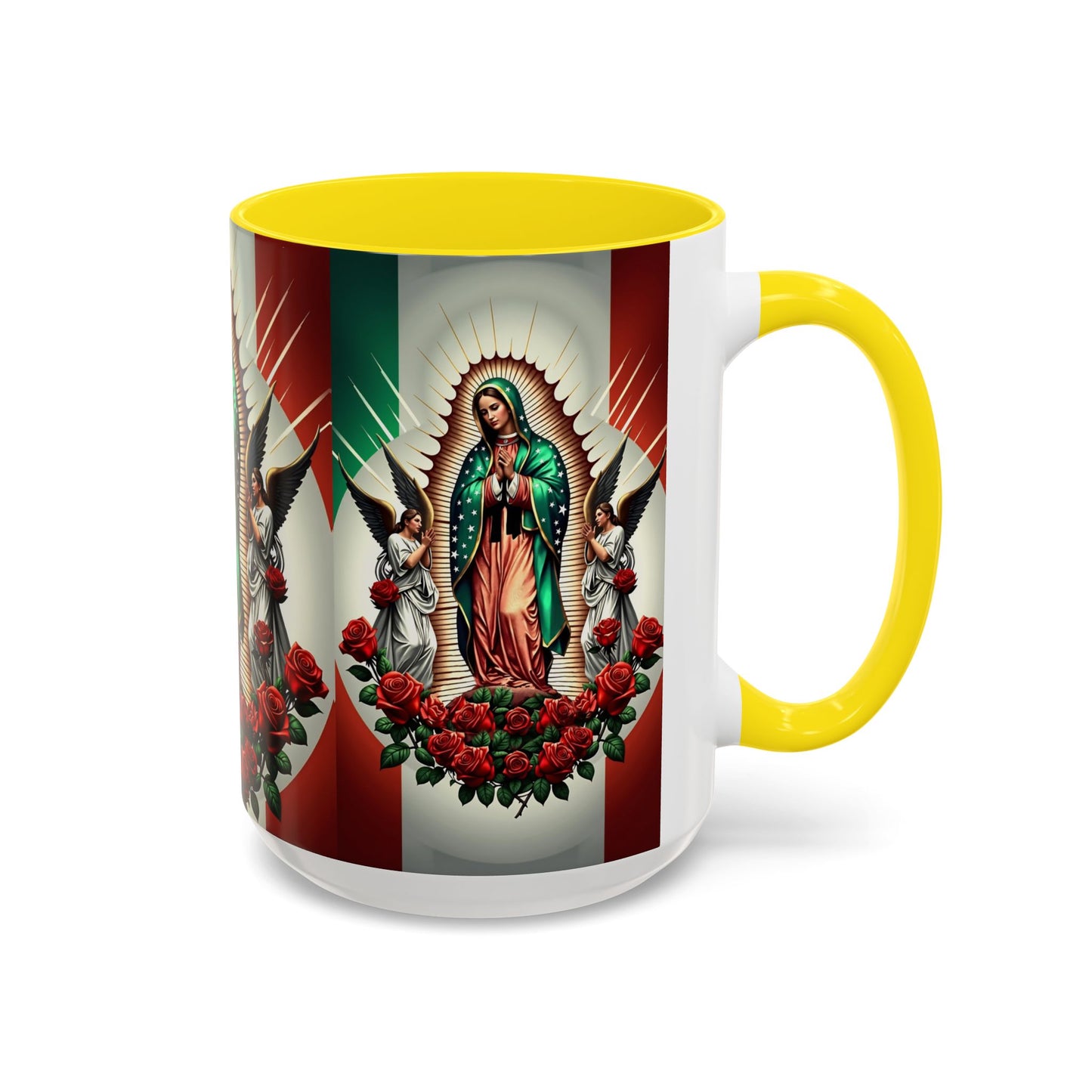 Virgin of Guadalupe Coffee Mug - 15oz Ceramic Cup