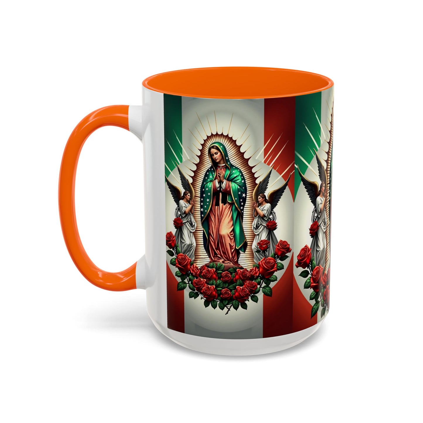 Virgin of Guadalupe Coffee Mug - 15oz Ceramic Cup