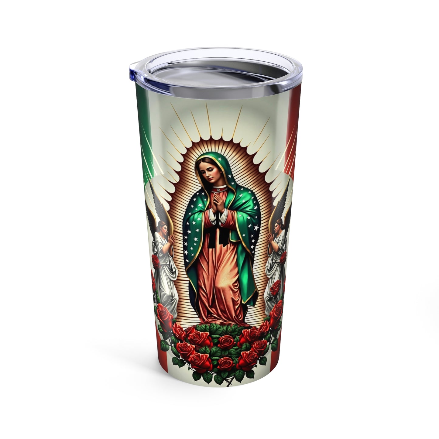Virgin of Guadalupe 20oz Stainless Steel Tumbler