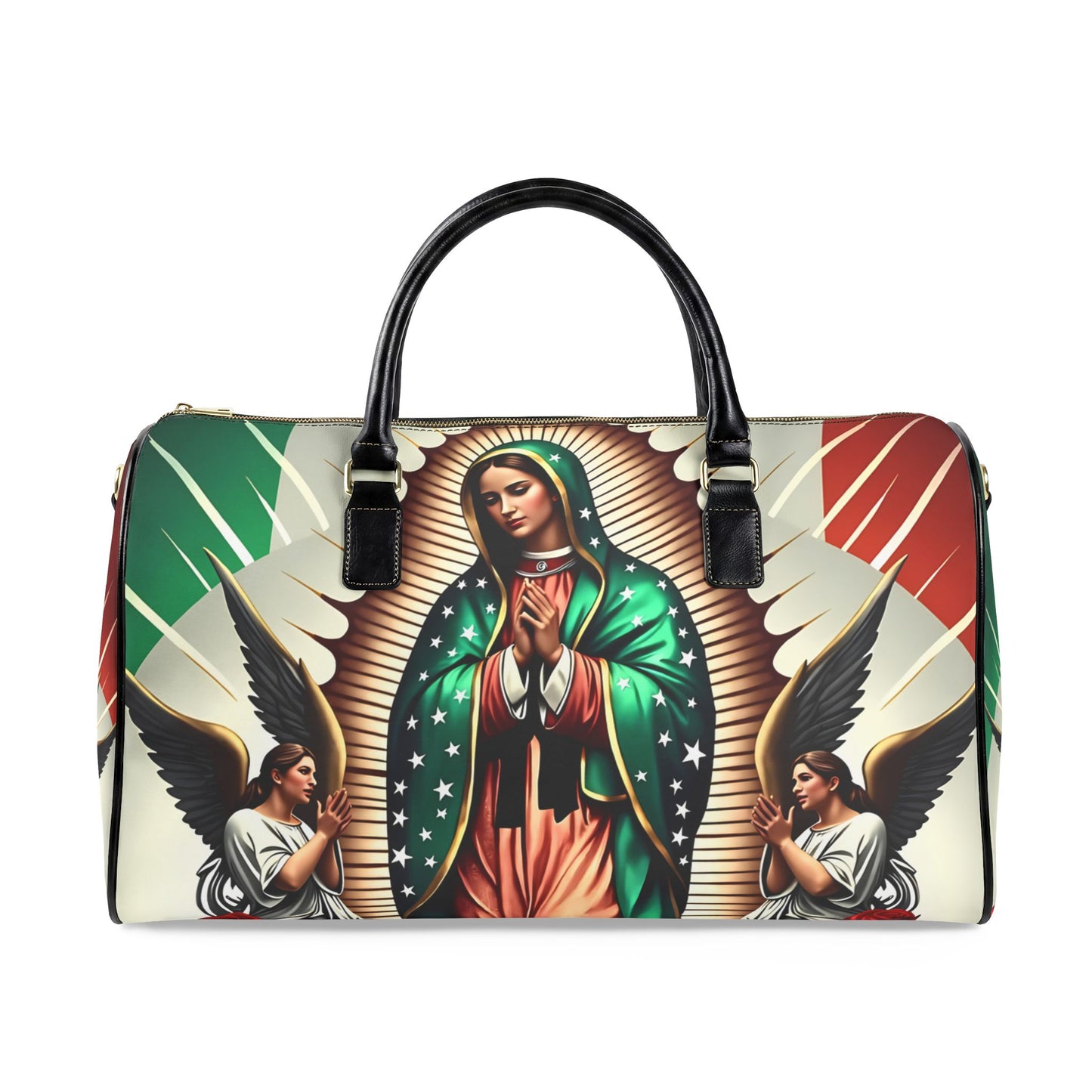 Vegan Leather Tote Bag
