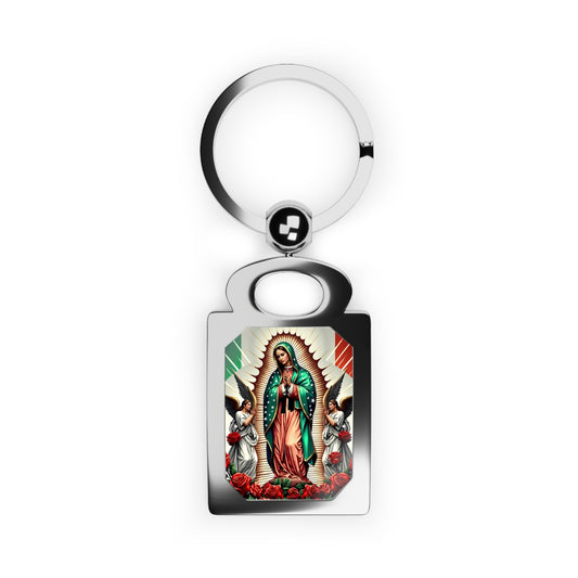 Keychain Inspired by Our Lady of Guadalupe