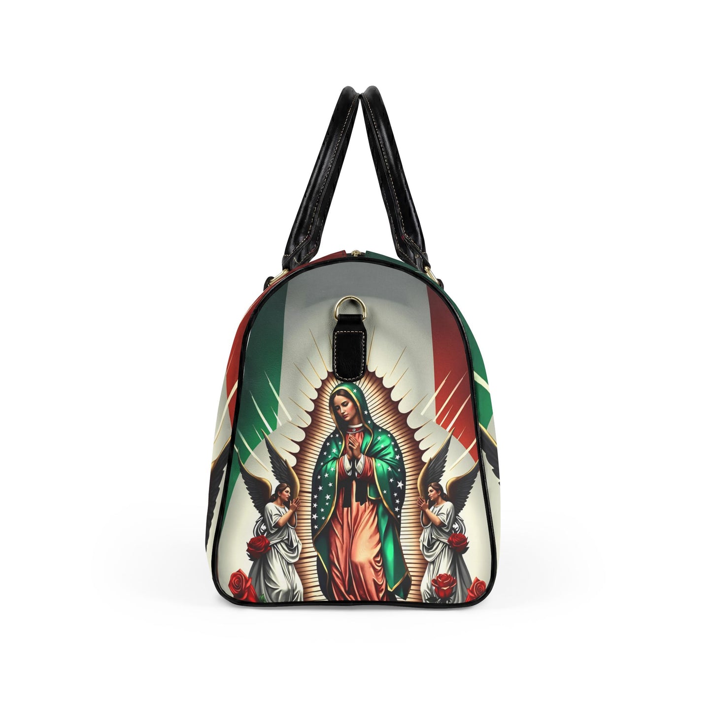 Vegan Leather Tote Bag
