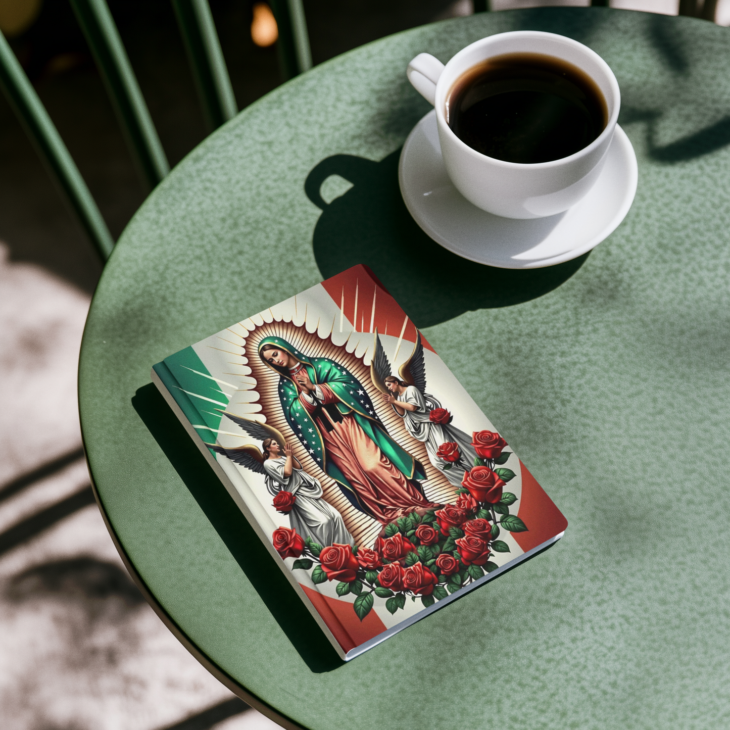 Catholic Hardcover Journal Inspired by Our Lady of Guadalupe